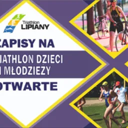 Grafika na facebooka dla Triathlon Lipiany