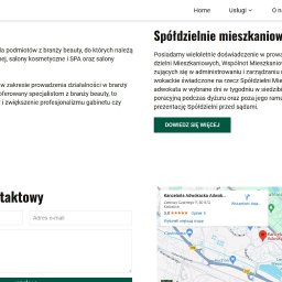 Strona wizytówka https://krajewska.info/