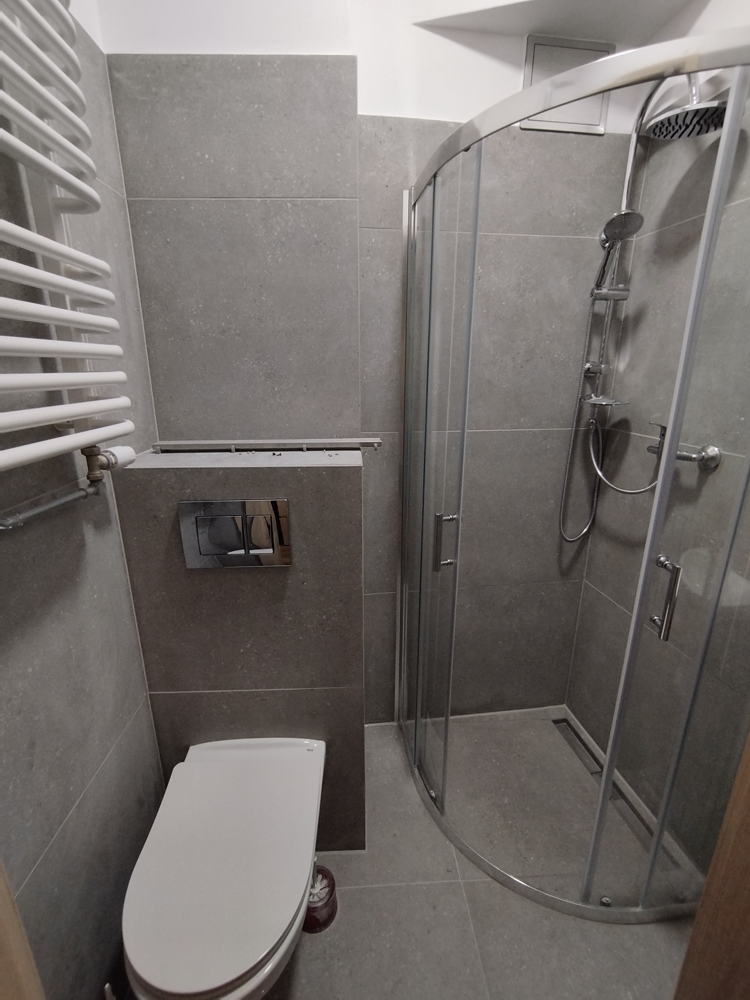 Przeróbka łazienki (2m²;)