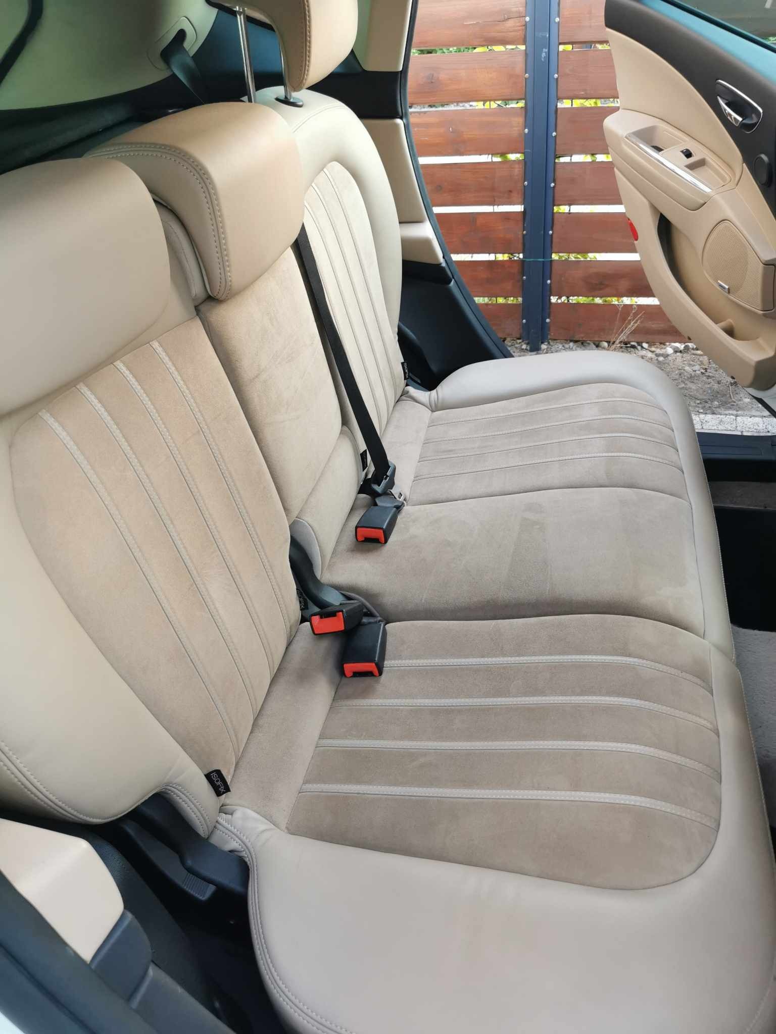 Lancia Delta - po praniu tapicerki