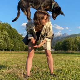 Wyprowadzanie psów Zakopane 3