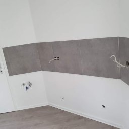 Układanie paneli Malczyce 2