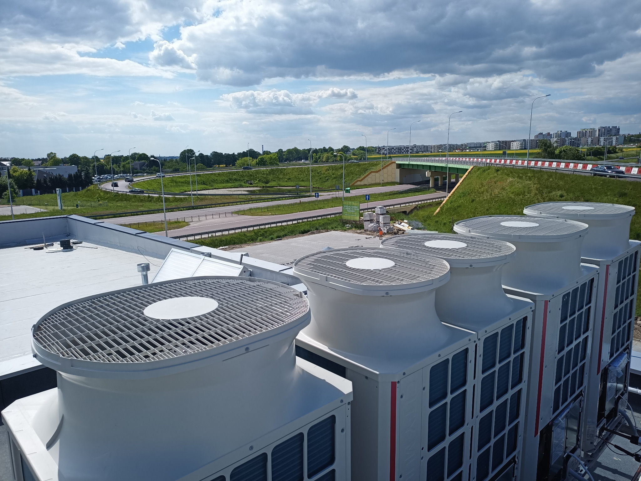 VRV Mitsubishi 125 kW