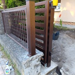 Lakiernia proszkowa Jakub Radowski - z Górnej Półki Balustrady Kute Goleniów