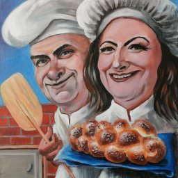 Malarstwo artystyczne Kazimierz Dolny 3