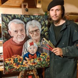 Malarstwo artystyczne Kazimierz Dolny 1