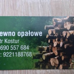 Piotr Kostur drewno opałowe - Sprzedaż Opału Zamość