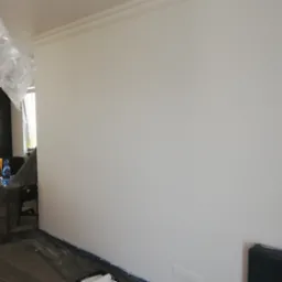 Ściana nr 2 po usunięciu bruzd