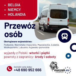 Przewóz osób Suwałki 4