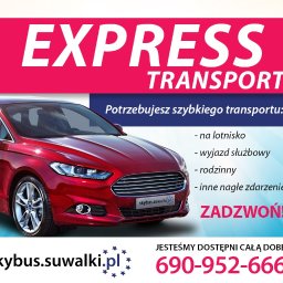 Przewóz osób Suwałki 3