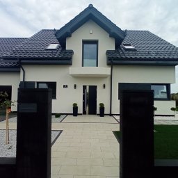 Wykonanie elewacji Pruszcz Gdański 1