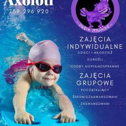 Nauka Pływania Włocławek - Zajęcia Pływania Axolotl - Szkoła Pływania