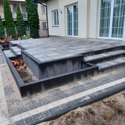 Układanie kostki brukowej Radzymin 1