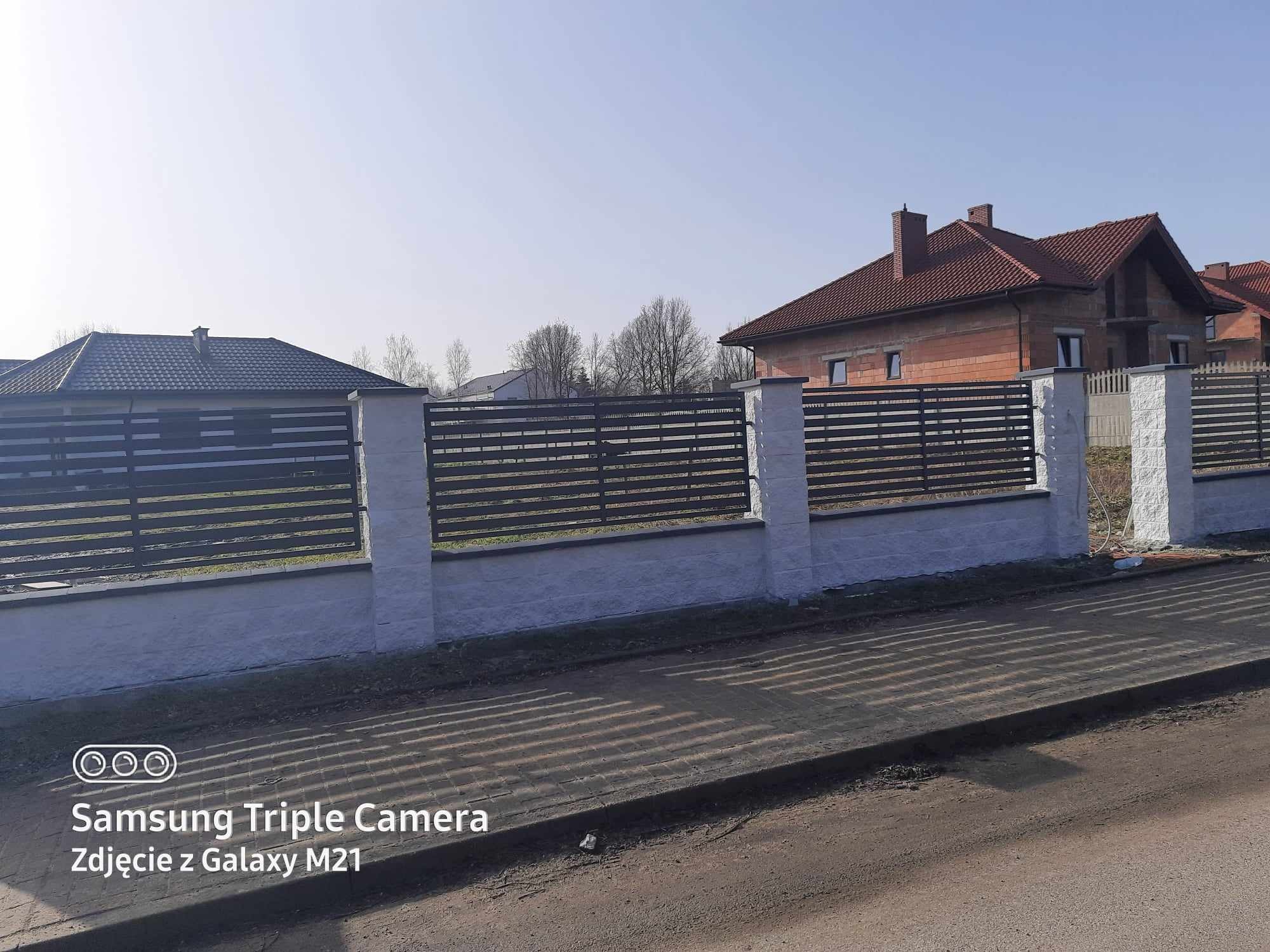 Murowanie i Montaż ogordzenia