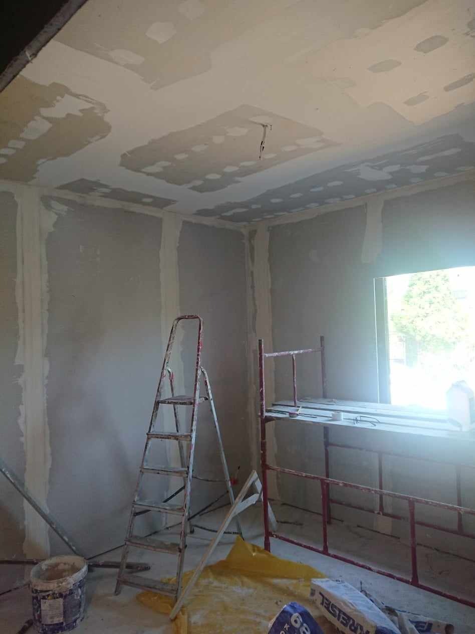 Pełna zabudowa GK i przygotowanie pod gipsy