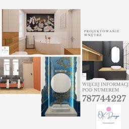 Projektowanie mieszkania Ostrołęka 4