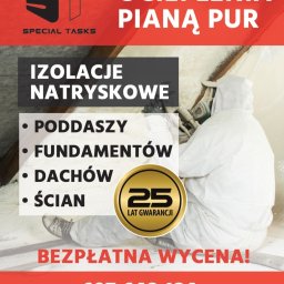 Ocieplanie Pianką PUR Kraków 9