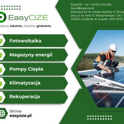 EasyOZE sp. z o. o. - Dobre Magazyny Energii Olsztyn