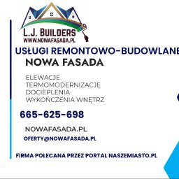 Doradca L.J.Builders - Malarz Elewacji Zielona Góra