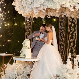 Posiadamy w swojej ofercie bogatą ilość ścianek oraz łuków, które doskonale sprawdzą się jako tło do sesji zdjęciowych. 