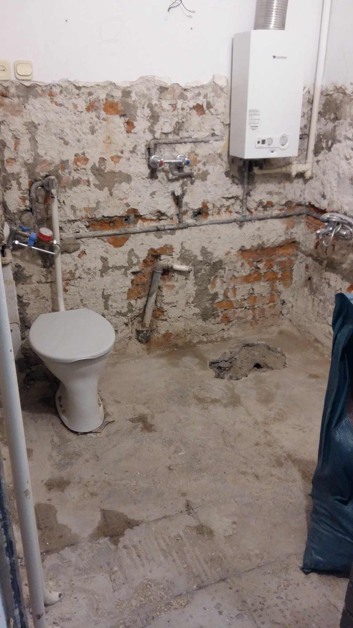 Remont łazienki - Kraków