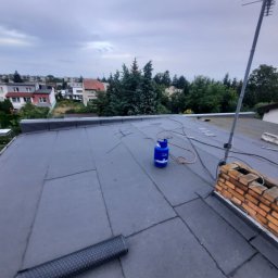 Wymiana dachu Poznań 1