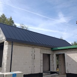 Krycie dachów Dąbcze 2