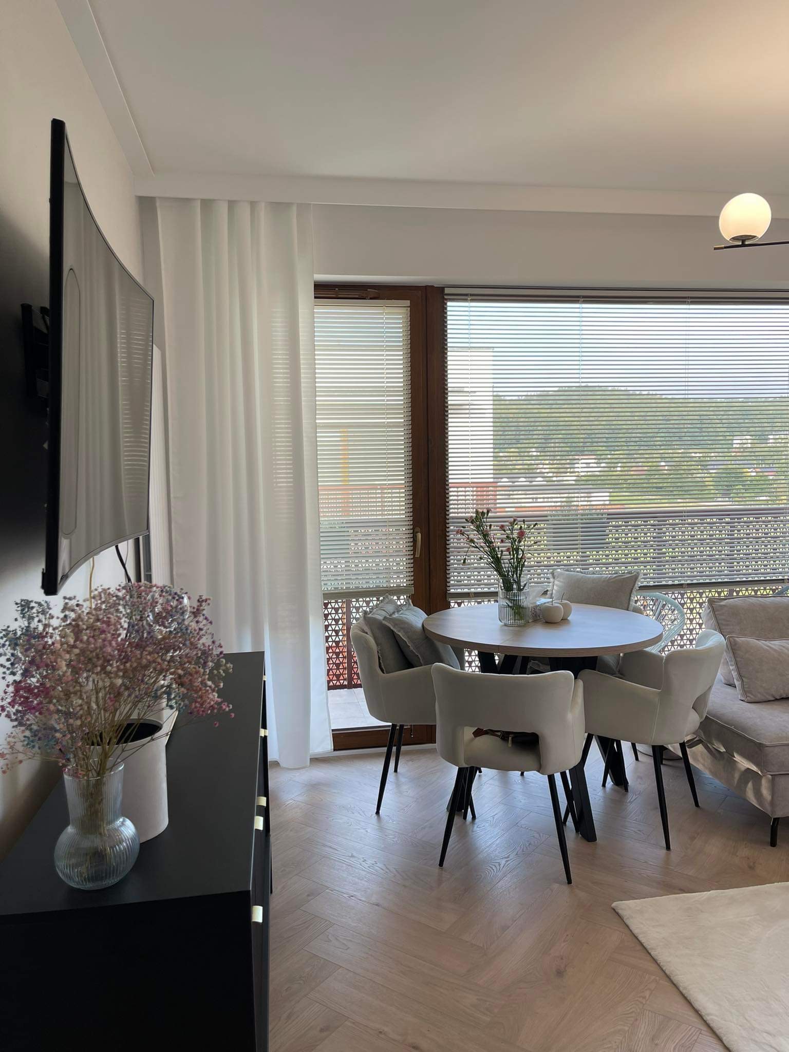 Podesłane zdjęcia od zadowolonej klientki. Nowe osiedla- Reda