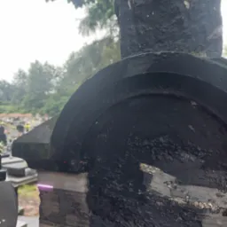 laserowe czyszczenie pomnika