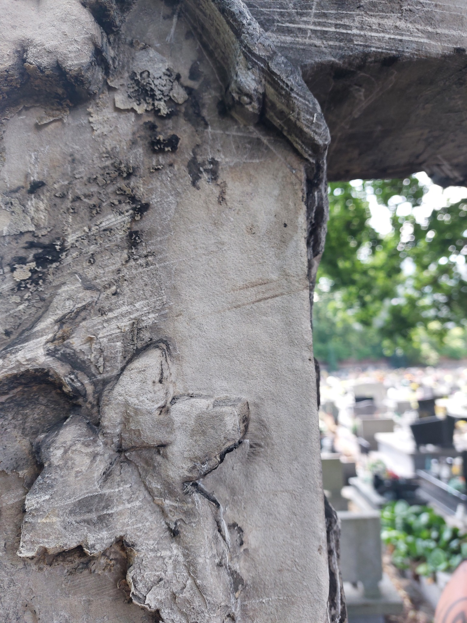 czyszczenie zabytkowego pomnika