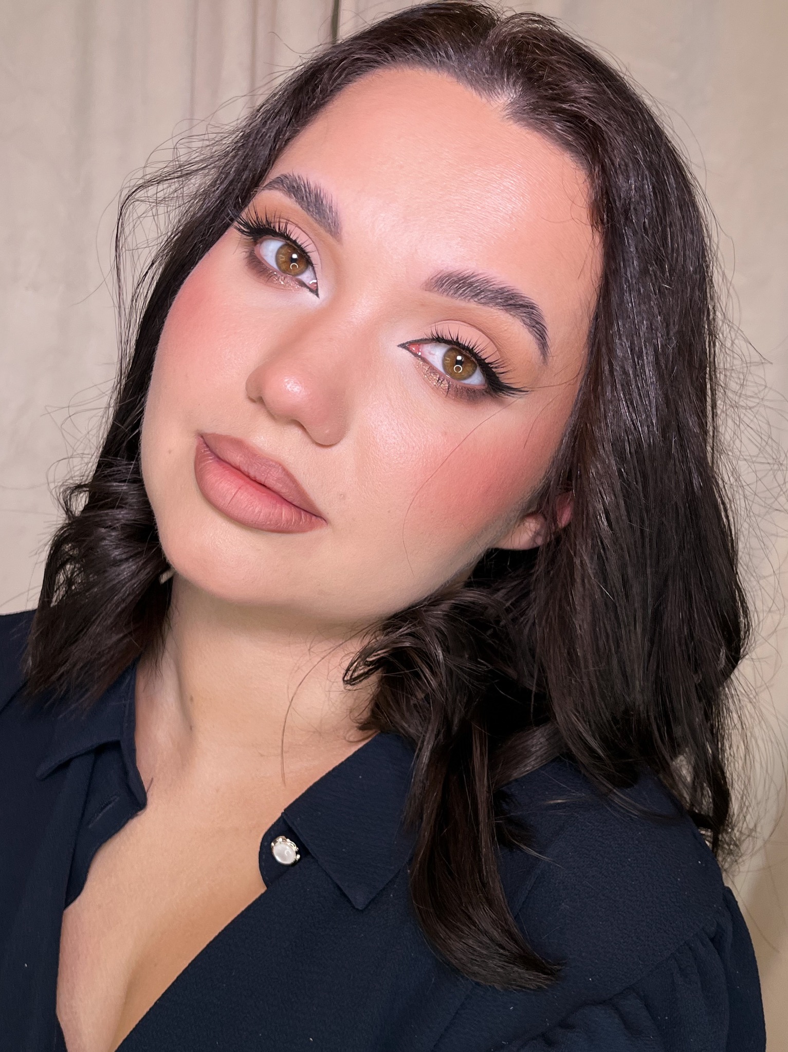 Makijaż nude slubny Głogów