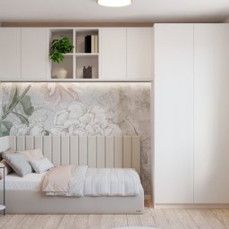 Minimaksymalizm - Projekty Jakub Szwarc - Projekt pokoju dziecięcego | Styl Modern Classic
