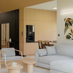 Projekt salonu | Scandi