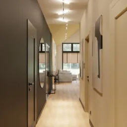 Projekt przedpokoju | Scandi