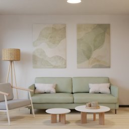 Projekt salonu | Scandi