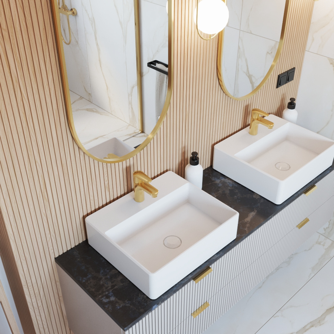 Projekt łazienki | Styl Modern Classic