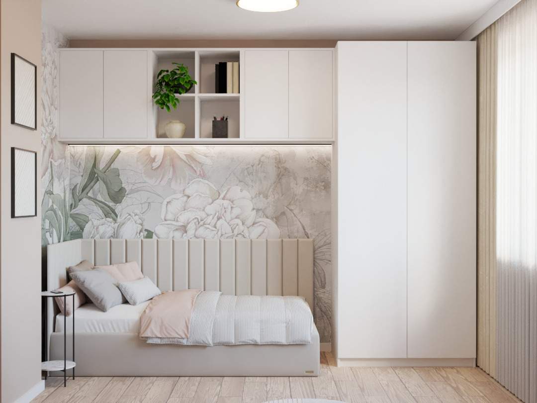 Projekt pokoju dziecięcego | Styl Modern Classic