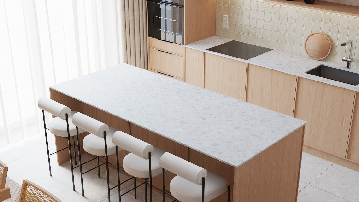 Projekt kuchni | Styl Boho