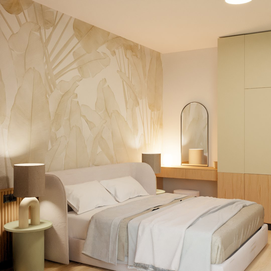 Projekt sypialni | Scandi