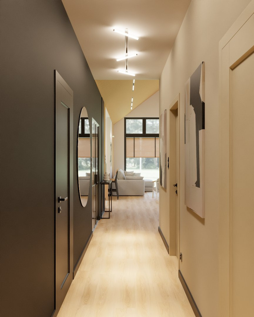 Projekt przedpokoju | Scandi