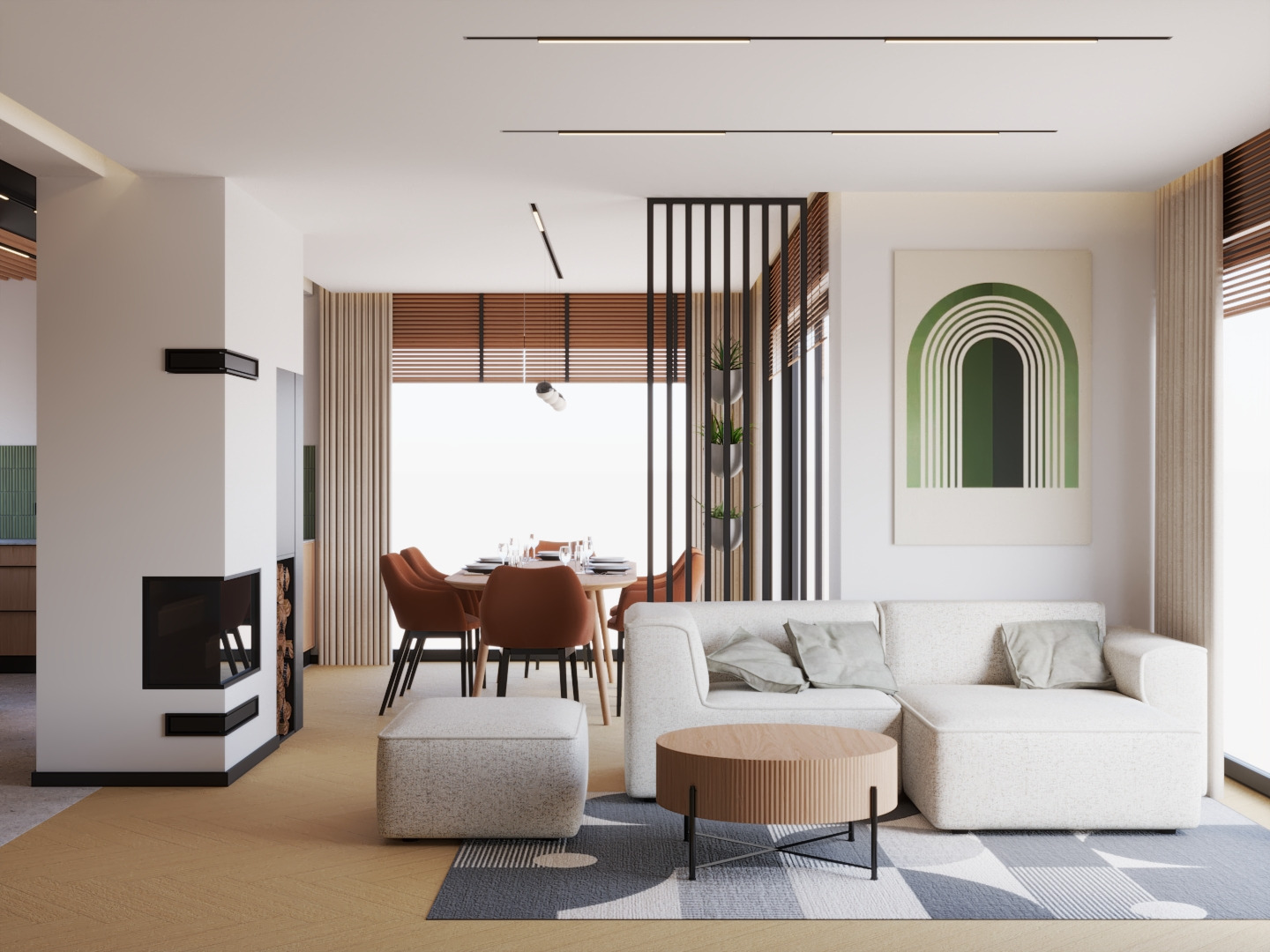 Projekt salonu | Soft Loft