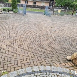 Mycie kostki brukowej Wrocław 4