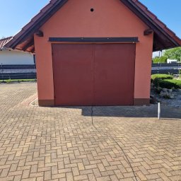 Mycie kostki brukowej Wrocław 2