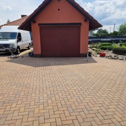 Mycie kostki brukowej Wrocław 1