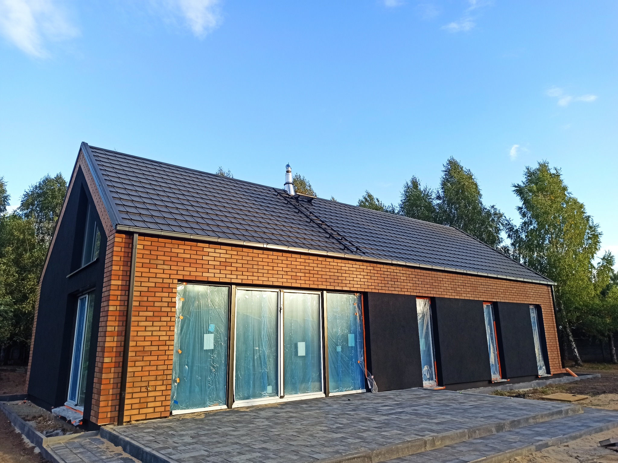 Blachodachówka Ruukki Frigge