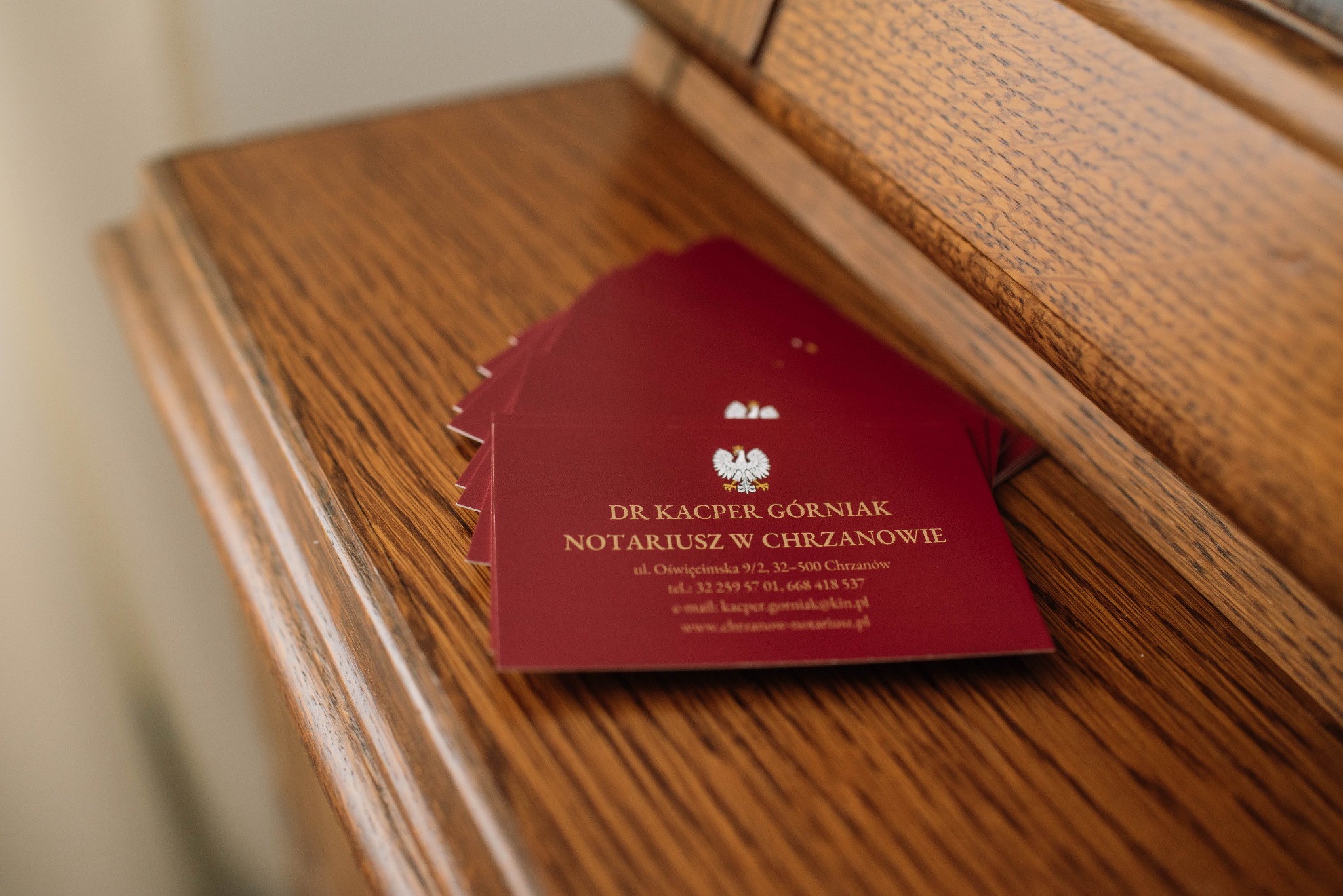 Kacper Górniak notariusz w Chrzanowie