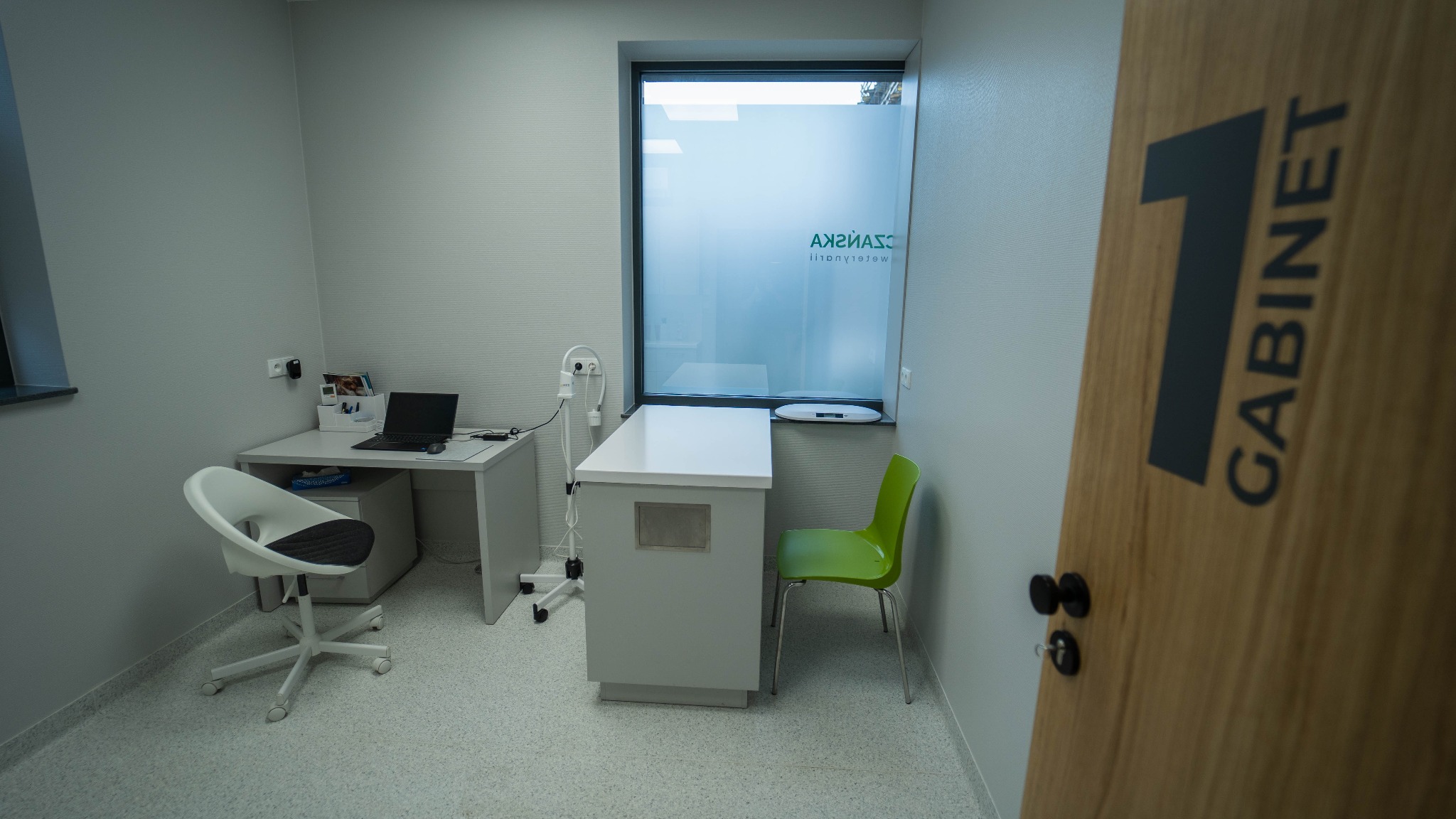 Gabinet przyjęć nr 1