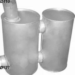 tłumiki do samochodów ciężarowych