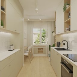 Projektowanie mieszkania Wieliczka 4