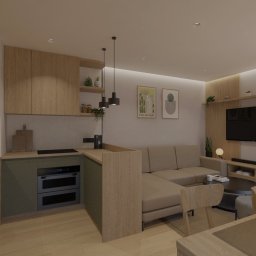 Projektowanie mieszkania Wieliczka 9